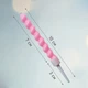 Свічка спіраль кольорова 6 шт 7,5 см, IDEA8-P38 - изображение 5