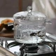 Каструля скляна з кришкою 1.3л - зображення 10