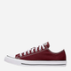 Trampki męskie materiałowe do kostki Converse Chuck Taylor All Star Seasonal M9691C 41 (7.5US) Bordowe (886952782504) - obraz 4