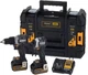 Набір акумуляторних інструментів 2 в 1 DeWalt McLaren F1 Team Limited Edition (DCK200MM2T) - зображення 1