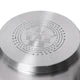 Каструля 6,5 л із нержавіючої сталі Kamille з кришкою - изображение 5
