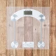 Весы напольные электронные Kamille 28*28*3,2cm білі - изображение 2