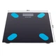 Весы smart напольные электронные Kamille 28*28*2,5cm - изображение 7