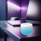 Портативная беспроводная Bluetooth колонка Proove Velvet IPX4 Blue |BT5.3, Type-C/USB/AUX, 3W, TWS + Call, 8h, 1200mah| Blue - изображение 3