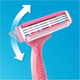Станок Gillette Simply Venus3 (12) - зображення 8