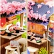 Конструктор 3D DIY Румбокс Магазин Сакура Sakura noodles shop CUTE ROOM "QT-041" - изображение 3