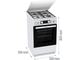 Плита кухонная Gorenje - GK5C42WF-B - изображение 8