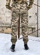 Тактические штаны женские зимние утепленные флисом Terra Hot Intruder 0246 2XL Пиксель ( IN - 0246/01 F ) - изображение 15