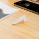 Практичная Bluetooth Гарнитура Borofone BC36 Lucky Белый - изображение 3