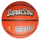 Баскетбольный мяч резиновый Newt NE-BAS-1034 B, Fox Superstar, №7 (NE-BAS-1034-RT) - изображение 1