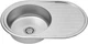 Кухонная мойка KRONER (KRP) Satin-7750 D0.8T180 - изображение 3
