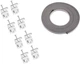 Кухонная мойка KRONER (KRP) Satin-7750 D0.8T180 - изображение 9