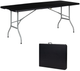 Стіл складаний ModernHome by Multistore (HTF153 BLACK) - зображення 1