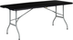 Стіл складаний ModernHome by Multistore (HTF153 BLACK) - зображення 2