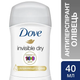 Дезодорант Dove стик Invisible Dry 40 мл антиперспирант - изображение 6