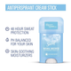 Дезодорант Secret крем Натурэль 40 мл - изображение 2