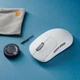 Бездротова миша Zaopin Z2 4K, ігрова бездротова миша з трирежимним Bluetooth/ 2,4 ГГц/ USB-C Біла - изображение 6