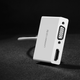 Перехідник конвертер UGREEN USB Type C to HDMI + VGA Converter White (UGR-30843) - зображення 5