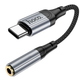 Адаптер HOCO LS36 Fresh Digital Type-C to 3.5 Audio Converter Black (6942007608886) - изображение 1