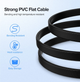 Кабель UGREEN US217 SATA 3 Data Cable 0.5m (Black)(UGR-30796) - изображение 4