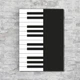 Нотний блокнот Melody Sketchbook, 40 аркушів, 100 г/м2 офсет ENTERSTORE (art. notebookA4_musical) - зображення 3