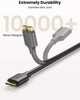 Кабель UGREEN US130 USB 3.0 A Male to Micro USB 3.0 Male Cable 0.5m Black (UGR-10840) - изображение 2