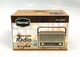 Радіоприймач акумуляторний портативний Bluetooth з пультом радіо акустика USB Retro Radio Kemai MD-510BT - зображення 5