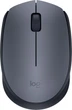 Mysz Logitech M170 Wireless Czarna/Szara (910-004642) - obraz 1