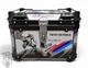 Кофр 460*400*330mm, 55L алюминиевый #1590 "MOTO LIFE" - изображение 3