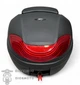 Кофр 410*410*310mm полипропиленовый, съемный, мягкая спинка #E36 (черный) - изображение 1