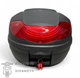 Кофр 410*410*310mm полипропиленовый, съемный, мягкая спинка #E36 (черный) - изображение 2