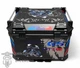 Кофр 460*400*330mm, 55L алюминиевый #1592 "MOTO LIFE" - изображение 5