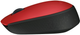 Миша Logitech M171 Wireless Red/Black (910-004641) - зображення 4