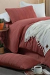 Постельное белье Sikel Muslin Patara 200 х 220 см Mercan - изображение 2
