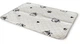 Многоразовая пеленка для собак Pelushka Люпосанчик light grey, 50х70 см - изображение 3
