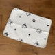Многоразовая пеленка для собак Pelushka Люпосанчик light grey, 50х70 см - изображение 6