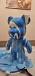 Флюидный мишка сделай сам DIY Creative Fluid Bear 23 см с красками 3 шт Набор раскраска игрушка медвежонок для творчества - изображение 9