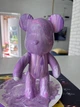 Флюидный мишка сделай сам DIY Creative Fluid Bear 23 см с красками 3 шт Набор раскраска игрушка медвежонок для творчества - изображение 10