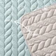 Покрывало Sei Design Warmis Мятно-серое Евро 220х240 см Двустороннее Микрофибра (4820227288588) - изображение 4