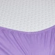 Простынь на резинке Moon&Star Violet Charm Бязь Gold Люкс 120х200х20 см (MS-850000968) - изображение 2