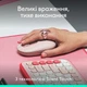 Мышка Logitech POP Mouse With Emoji Bluetooth Rose (910-007413) - изображение 5