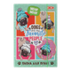 Папка для праці ZiBi KIDS Line А4+ картонна на гумках 300х212х28мм LOVELY DOG (ZB.14931) - зображення 1