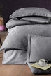 Постельное белье First Choice First Choice Jacquard Satin DARK 200х220 см Sofya Quicksilver - изображение 2