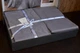 Постельное белье First Choice First Choice Jacquard Satin DARK 200х220 см Sofya Quicksilver - изображение 4