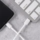 Быстрая зарядка для iphone комплект кабель Type-C Lighting Блок питания 20W 11 / 12 pro max / 13 fast charger - изображение 2