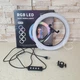 Кольцевая лампа светодиодная RGB 36 см со штативом и держателем для телефона MJ36T - изображение 4