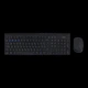 Беспроводной комплект Rapoo 8100M Wireless Multi-mode Black - изображение 1