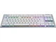 Ігрова клавіатура Logitech G915 TKL Lightspeed Wireless RGB Mechanical White (920-009664) - зображення 3