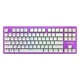 Ігрова клавіатура Hator Rockfall EVO TKL Optical Lilac (HTK-633) - зображення 2