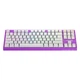 Ігрова клавіатура Hator Rockfall EVO TKL Optical Lilac (HTK-633) - зображення 3